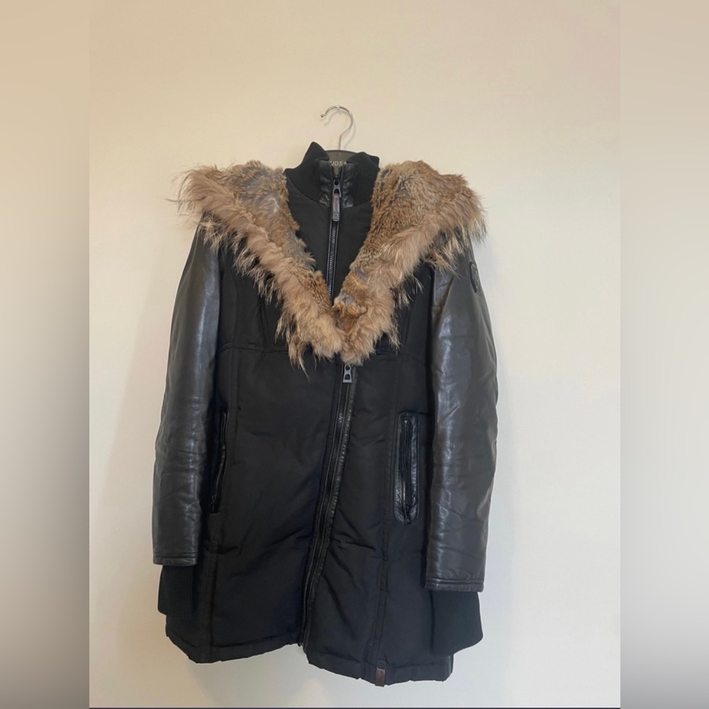 Rudsak winter jacket real fur and down,this model has discontinued at Rudsak,